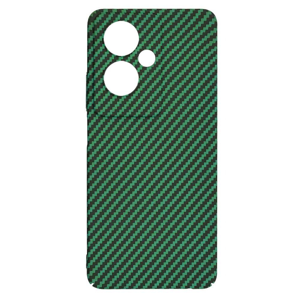 Custodia per OnePlus Nord N30 SE / Oppo A79, Techsuit, Carbonite FiberShell, Verde