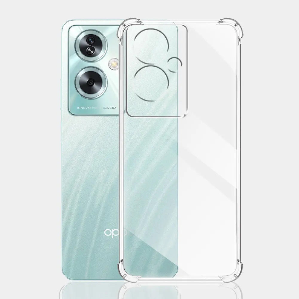 Custodia per OnePlus Nord N30 SE / Oppo A79, Techsuit, Shockproof Clear, Trasparente