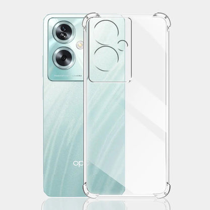 Custodia per OnePlus Nord N30 SE / Oppo A79, Techsuit, Shockproof Clear, Trasparente