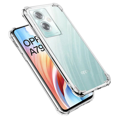 Custodia per OnePlus Nord N30 SE / Oppo A79, Techsuit, Shockproof Clear, Trasparente