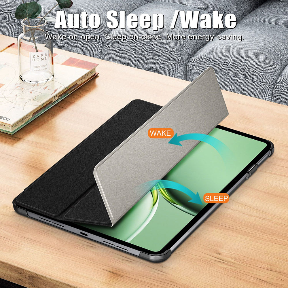 Custodia per OnePlus Pad 2, Techsuit, FoldPro, Nera