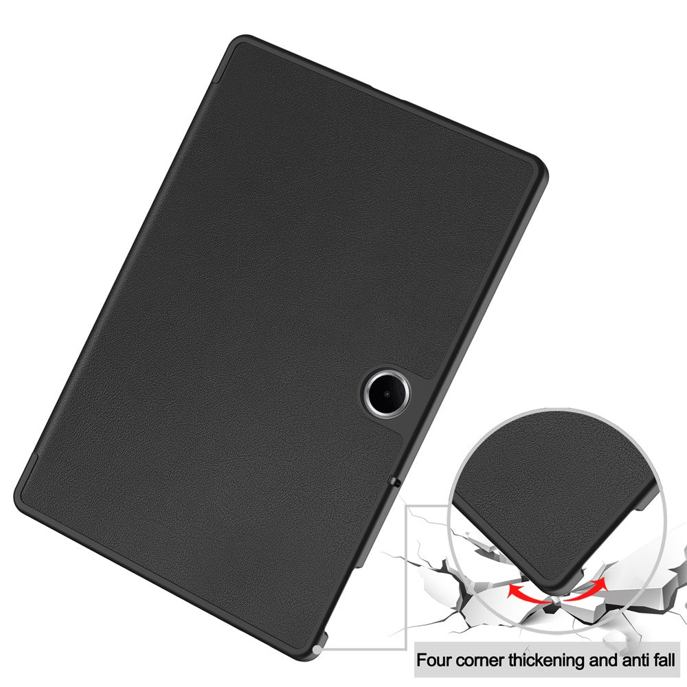 Custodia per OnePlus Pad Lite / Oppo Pad SE, Techsuit, FoldPro, Nera