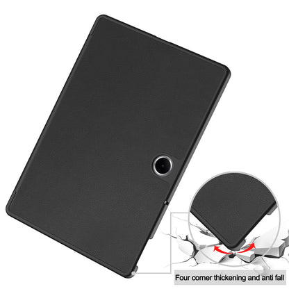 Custodia per OnePlus Pad Lite / Oppo Pad SE, Techsuit, FoldPro, Nera