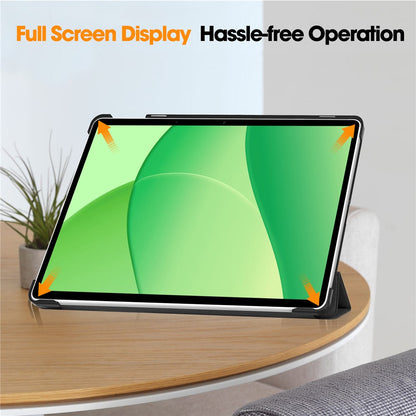 Custodia per OnePlus Pad Lite / Oppo Pad SE, Techsuit, FoldPro, Nera