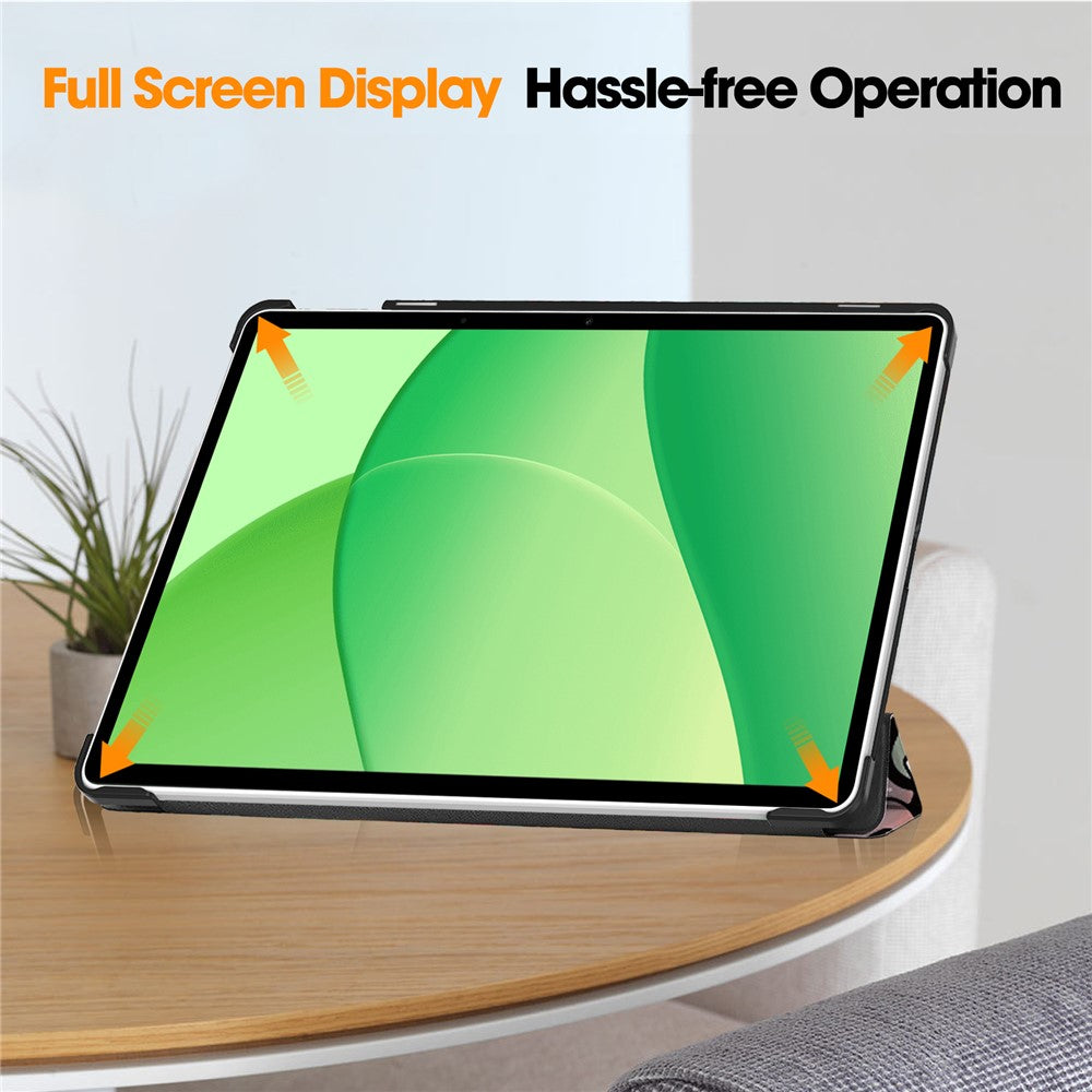 Custodia per OnePlus Pad Lite / Oppo Pad SE, Techsuit, FoldPro Urban Vibe, Multicolore