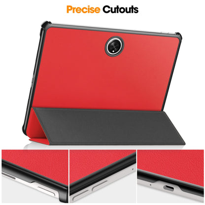 Custodia per OnePlus Pad, Techsuit, FoldPro, Rossa