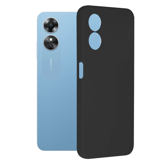 Étui pour Oppo A17, Techsuit, Soft Edge, Noir