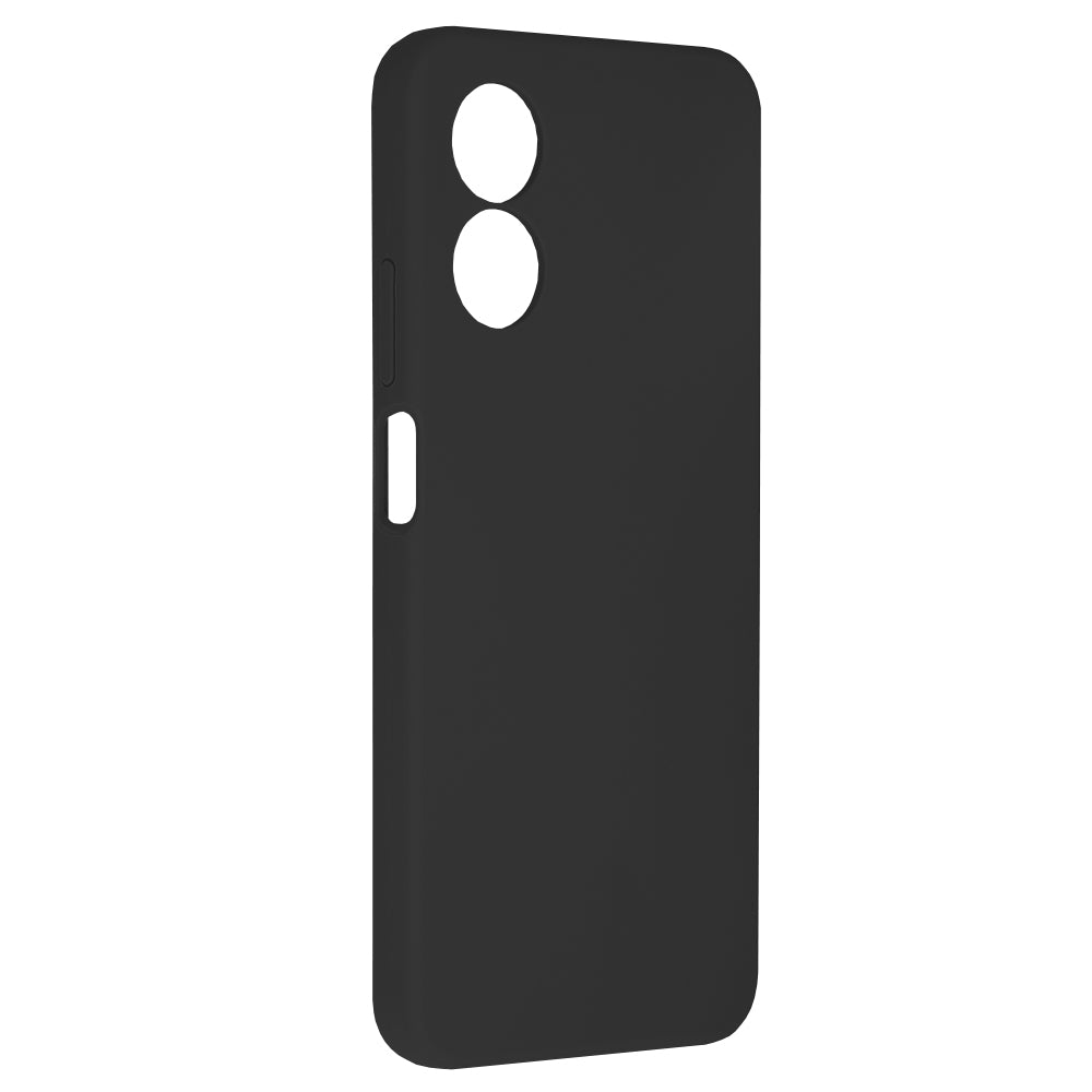Custodia per Oppo A17, Techsuit, Soft Edge, Nera