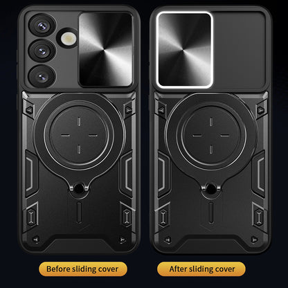 Étui pour Oppo A5 4G / A5 5G, Techsuit, CamGuard Pro, Violet