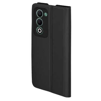Custodia per Oppo A5 4G / A5 5G, Techsuit, Magskin Book, Nera