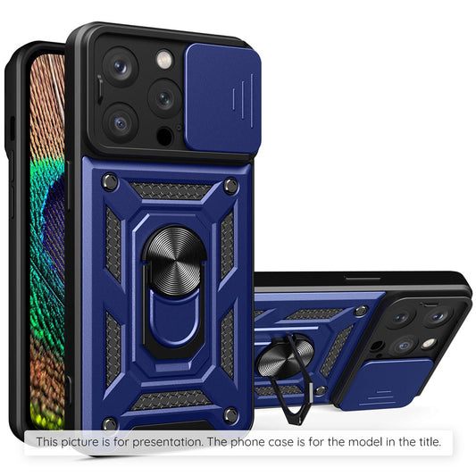 Hülle für Oppo A5 4G, Techsuit, CamShield, Blau