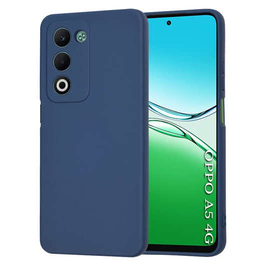Custodia per Oppo A5 4G, Techsuit, SoftFlex, Blu scuro