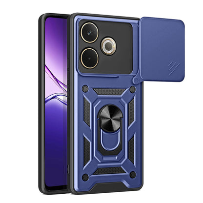 Custodia per Oppo A5 Pro 4G / A5 Pro, Techsuit, CamShield, Blu
