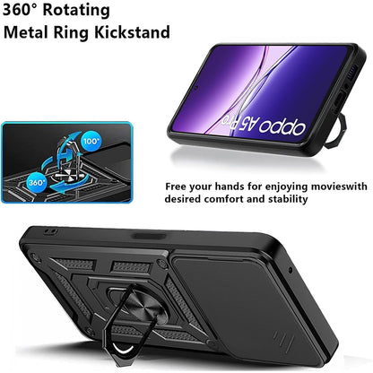 Custodia per Oppo A5 Pro 4G / A5 Pro, Techsuit, CamShield, Blu
