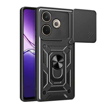 Custodia per Oppo A5 Pro 4G / A5 Pro, Techsuit, CamShield, Nera
