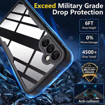 Étui pour Oppo A5 Pro 4G / A5 Pro, Techsuit, ColorVerse 360, Bleu