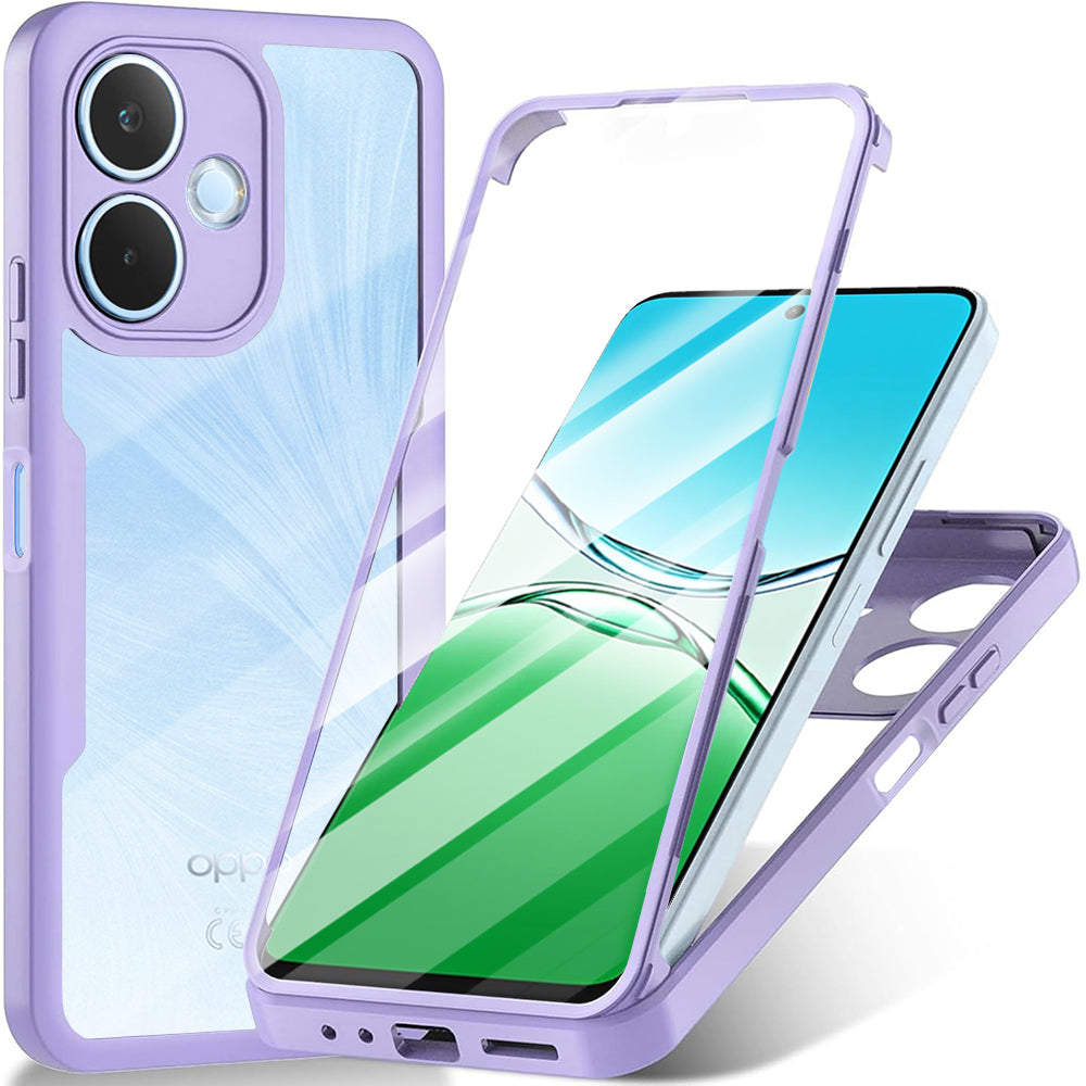 Étui pour Oppo A5 Pro 4G / A5 Pro, Techsuit, ColorVerse 360, Violet