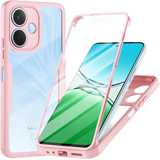 Custodia per Oppo A5 Pro 4G / A5 Pro, Techsuit, ColorVerse 360, Rosa
