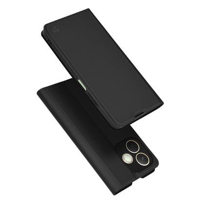 Custodia per Oppo A5 Pro 4G / A5 Pro, Techsuit, Magskin Book, Nera