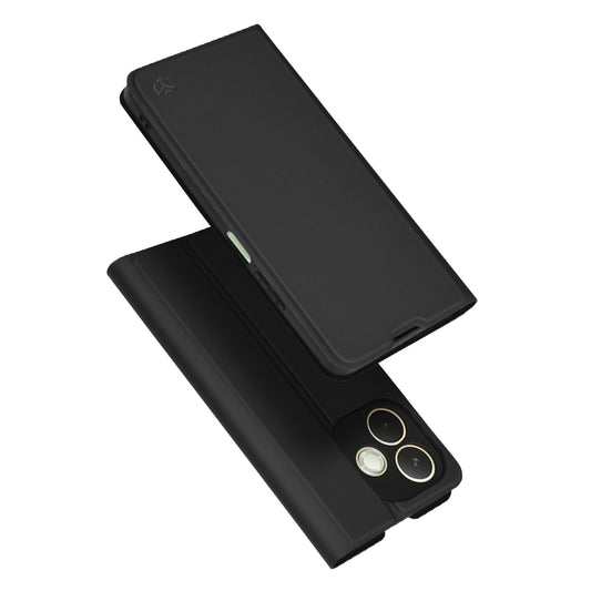 Coque pour Oppo A5 Pro 4G / A5 Pro, Techsuit, Magskin Book, Noire