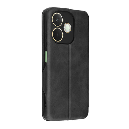 Custodia per Oppo A5 Pro 4G / A5 Pro, Techsuit, Safe Wallet Plus, Nera