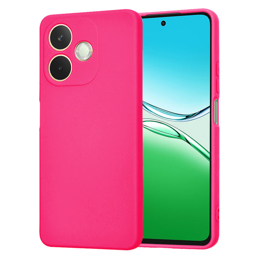 Custodia per Oppo A5 Pro 4G / A5 Pro, Techsuit, SoftFlex, Rosa Scuro