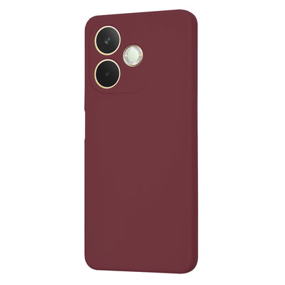 Coque pour Oppo A5 Pro 4G / A5 Pro, Techsuit, SoftFlex, Bordeaux