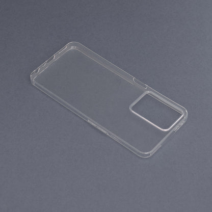 Custodia per Oppo A57 4G / A57s / Oneplus Nord N20 SE, Techsuit, Chiara, Trasparente