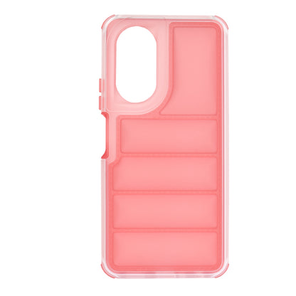 Coque pour Oppo A58 4G, Techsuit, Wave Shield, Rouge