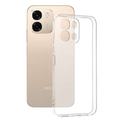 Étui pour Oppo A6 4G, Techsuit, Clair, Transparent