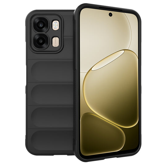Hülle für Oppo A6 4G, Techsuit, Magic Shield, Schwarz