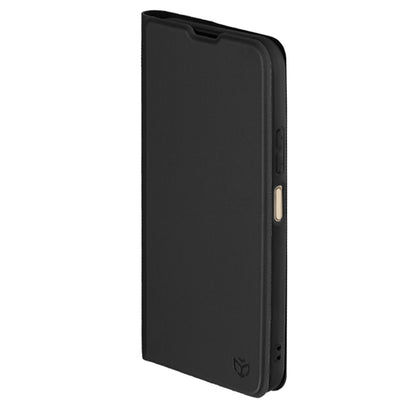 Hülle für Oppo A6 4G, Techsuit, Magskin Book, Schwarz