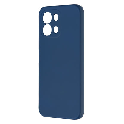 Custodia per Oppo A6 4G, Techsuit, SoftFlex, Blu Marino