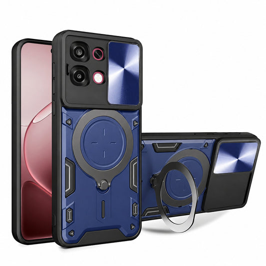 Hülle für Oppo A6 Pro 5G / A6 Pro 4G, Techsuit, CamGuard Pro, Blau