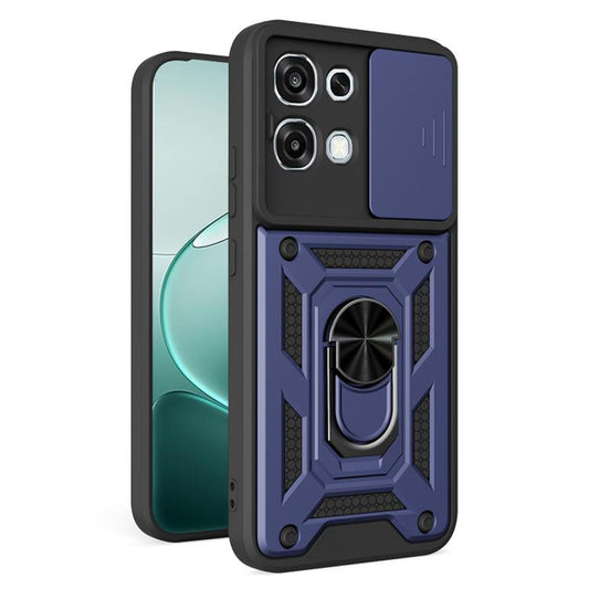 Hülle für Oppo A6 Pro 5G / A6 Pro 4G, Techsuit, CamShield, Blau
