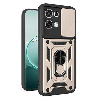 Hülle für Oppo A6 Pro 5G / A6 Pro 4G, Techsuit, CamShield, Gold