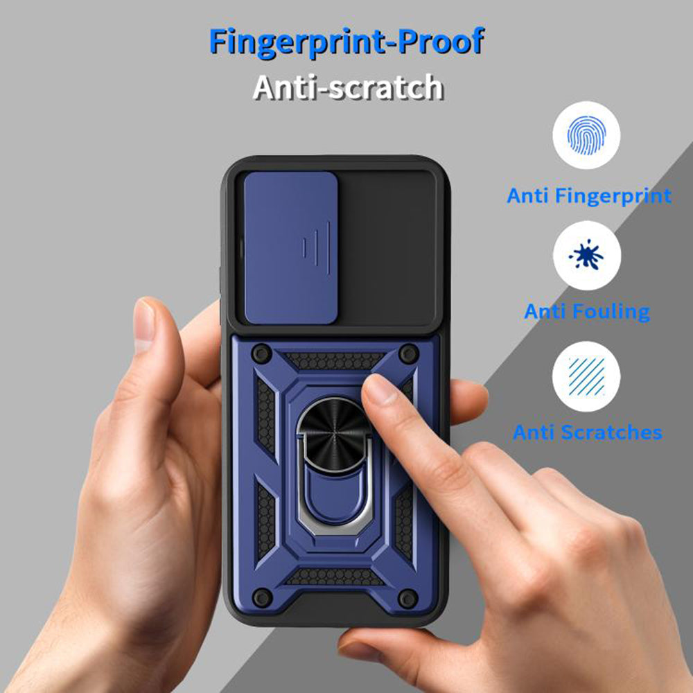 Hülle für Oppo A6 Pro 5G / A6 Pro 4G, Techsuit, CamShield, Gold