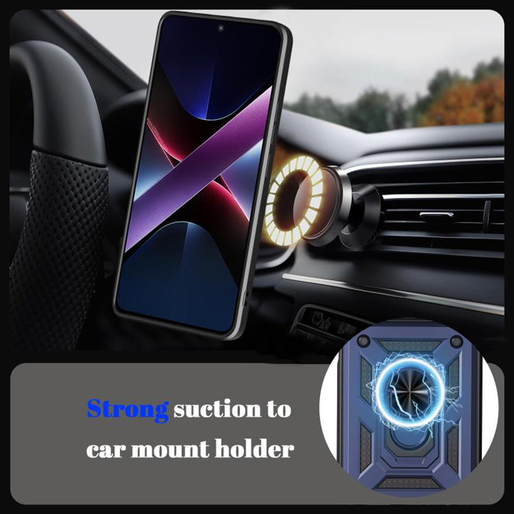 Hülle für Oppo A6 Pro 5G / A6 Pro 4G, Techsuit, CamShield, Roségold