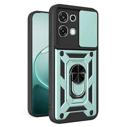 Hülle für Oppo A6 Pro 5G / A6 Pro 4G, Techsuit, CamShield, Grün