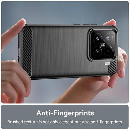 Hülle für Oppo A6 Pro 5G / A6 Pro 4G, Techsuit, Carbon, Blau