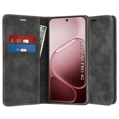 Hülle für Oppo A6 Pro 5G / A6 Pro 4G, Techsuit, Confy, Schwarz