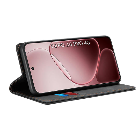 Étui pour Oppo A6 Pro 5G / A6 Pro 4G, Techsuit, Confy, Noir