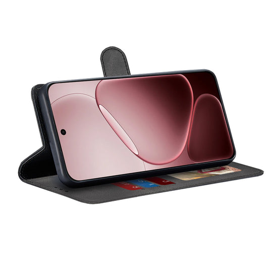 Hülle für Oppo A6 Pro 5G / A6 Pro 4G, Techsuit, Diary Book, Schwarz