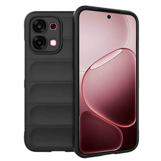 Étui pour Oppo A6 Pro 5G / A6 Pro 4G, Techsuit, Magic Shield, Noir