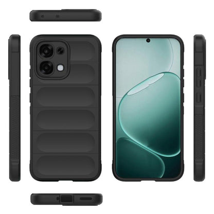 Custodia per Oppo A6 Pro 5G / A6 Pro 4G, Techsuit, Magic Shield, Nera
