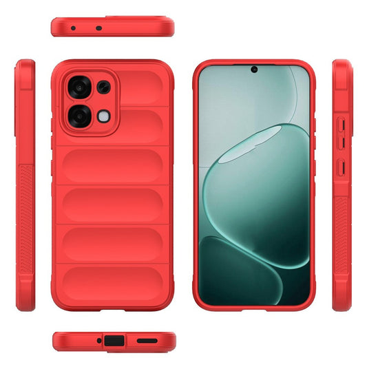 Custodia per Oppo A6 Pro 5G / A6 Pro 4G, Techsuit, Magic Shield, Rossa
