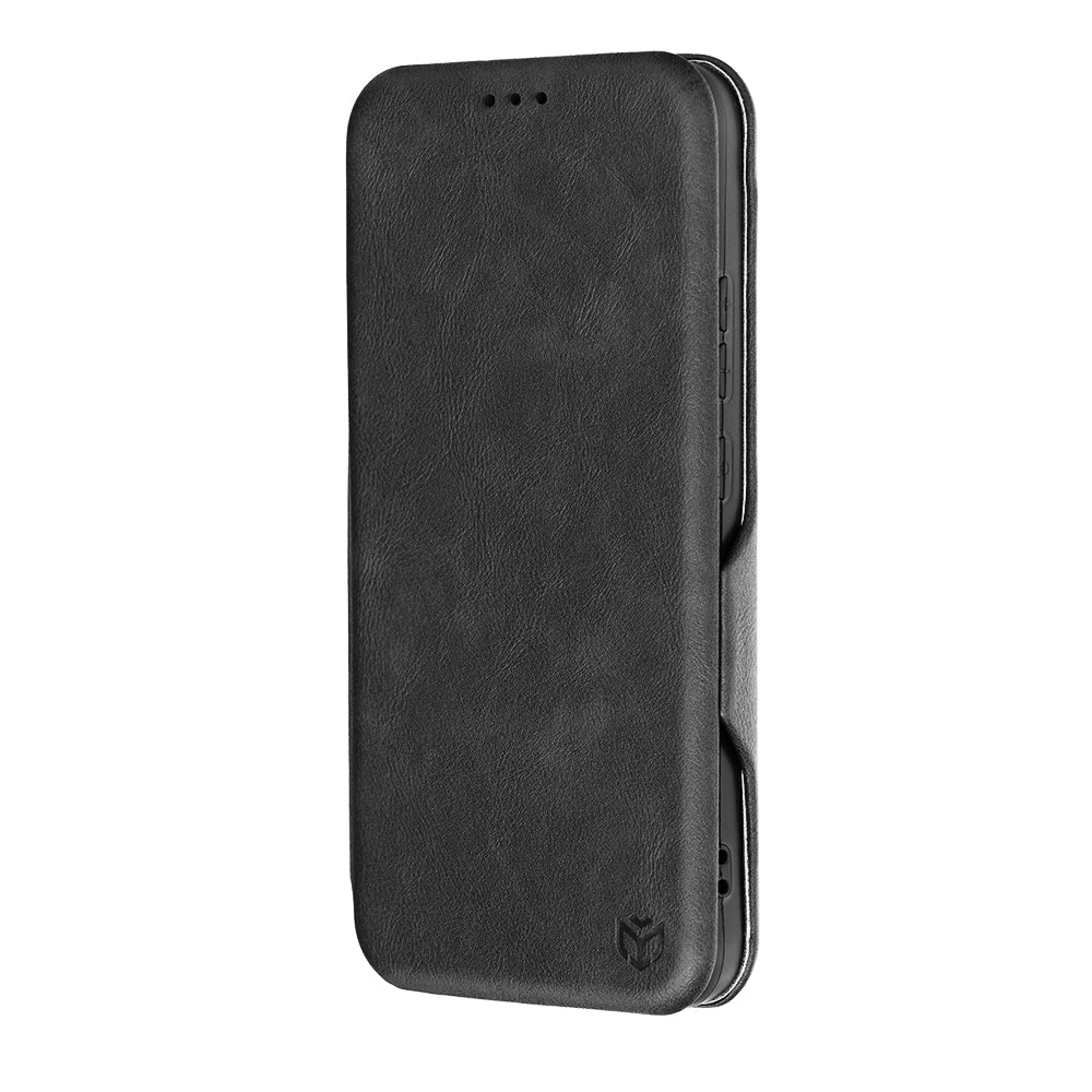 Custodia per Oppo A6 Pro 5G / A6 Pro 4G, Techsuit, Safe Wallet Plus, Nera