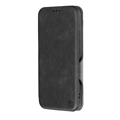 Custodia per Oppo A6 Pro 5G / A6 Pro 4G, Techsuit, Safe Wallet Plus, Nera