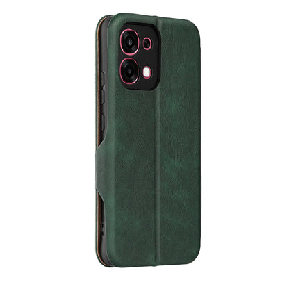 Hülle für Oppo A6 Pro 5G / A6 Pro 4G, Techsuit, Safe Wallet Plus, Grün