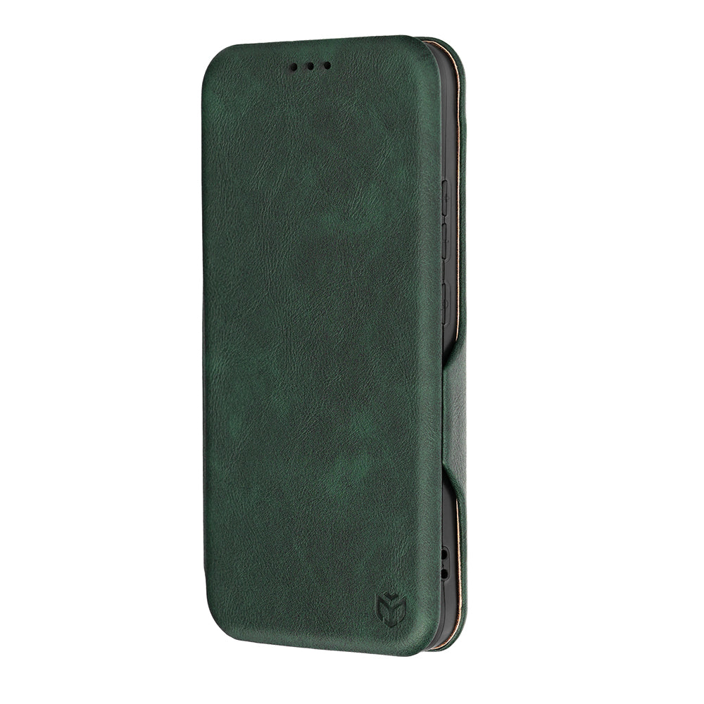 Hülle für Oppo A6 Pro 5G / A6 Pro 4G, Techsuit, Safe Wallet Plus, Grün